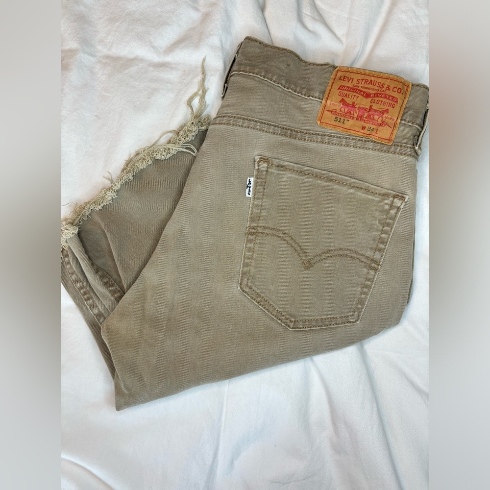 Levi’s men’s jorts size 34